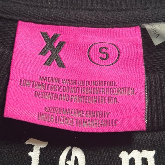 Machine Gun Kelly XX sweatshirt - Picture 6 of 6
